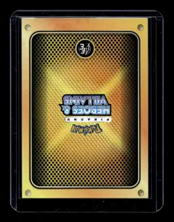 Pikachu Heroes & Villains FLASH EDITION RED HOLO Pokemon Cards Wolverine - Image 2