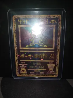 Ancient Mew Holo Promo Pokemon Card, 2000 Movie Edition - Image 2