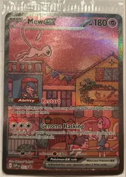 Mew ex 053 Sv: Scarlet & Violet Promo Cards Holo 151-UPC Upc Promo - Image 1