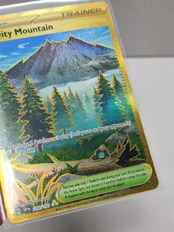 Gravity Mountain 250/191 SV Surging Sparks Hyper Rare Card NM Condition - Image 2