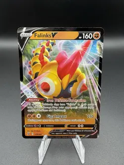 Falinks V - 110/192 - Ultra Rare - Rebel Clash - Pokemon Card - NM/M - Image 1
