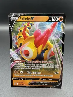 Falinks V - 110/192 - Ultra Rare - Rebel Clash - Pokemon Card - NM/M - Image 3