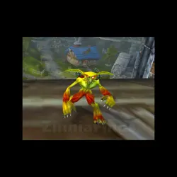 World of Warcraft TCG Loot Card Vicious Grell Gregarious Grell Moss Pet - Image 2