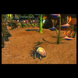 World of Warcraft TCG Loot Card Sand Scarab Loot Card Beetle Companion Pet - Image 2