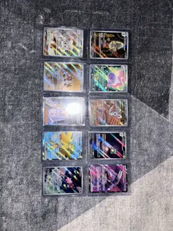 Pokemon TCG Lot Of 10 NM Scarlet And Violet Cards - Image 1