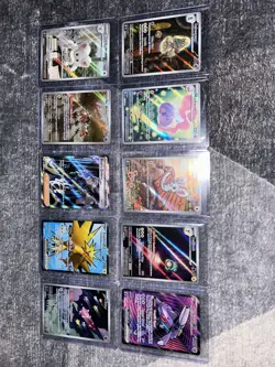 Pokemon TCG Lot Of 10 NM Scarlet And Violet Cards - Image 3