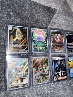 Pokemon TCG Lot Of 10 NM Scarlet And Violet Cards - Image 4