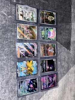 Pokemon TCG Lot Of 10 NM Scarlet And Violet Cards - Image 5