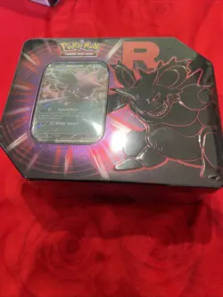 Pokemon Trading Card Game Team Rocket Nidoking Tin - Image 1