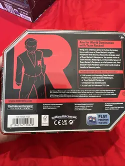 Pokemon Trading Card Game Team Rocket Nidoking Tin - Image 4