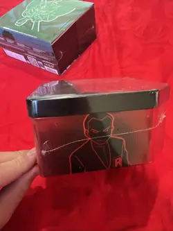 Pokemon Trading Card Game Team Rocket Nidoking Tin - Image 5