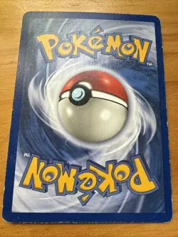 1999 Pokemon Gengar 5/62 Holo Fossil Set WOTC Vintage Card - Image 2