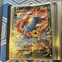 Pokemon TCG Zacian V-UNION 4 Card Holo Lot English Metal Type 2021 - Image 1