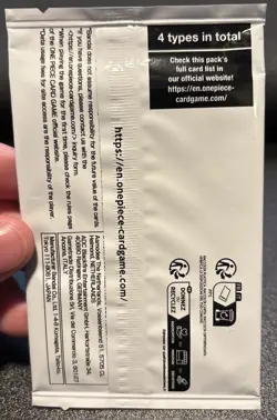 Tournament Pack 2025 Vol. 1 - One Piece Card Game - Bandai - SEALED - English - Image 2