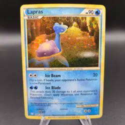Lapras CLB 008/034 Pokemon Card - Classic Collection - NM - Image 1