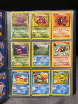 Fossil Set Part Complete Pokemon Cards Collection Bundle No Duplicates 1999 WOTC - Image 3