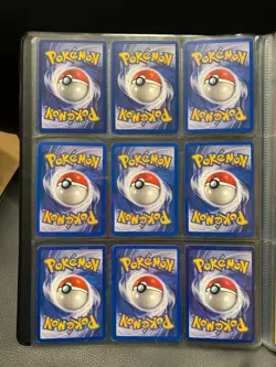 Fossil Set Part Complete Pokemon Cards Collection Bundle No Duplicates 1999 WOTC - Image 4