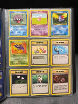 Fossil Set Part Complete Pokemon Cards Collection Bundle No Duplicates 1999 WOTC - Image 5