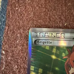 Pokemon TCG Brigette Full Art Card 161/162 XY Breakthrough - Image 2
