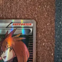 Pokemon TCG Brigette Full Art Card 161/162 XY Breakthrough - Image 3
