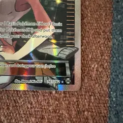Pokemon TCG Brigette Full Art Card 161/162 XY Breakthrough - Image 4
