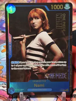 NAMI - One Piece TCG P-053 - PROMO - Premium Card Collection Live Action Edition - Image 1