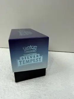Pokemon TCG Sword & Shield Silver Tempest Elite Trainer Box With Cards More - Image 2