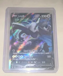 Pokemon Lugia V SWSH301 Promo Holo Sword & Shield English Card - Image 1