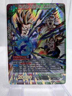 Son Gohan & Son Goten, Familial Bonds BT7-113 SPR Dragon Ball Super Card Game - Image 1
