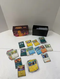 Pokemon TCG Scarlet and Violet Obsidian Flames Elite Trainer Box With Cards More - Image 1