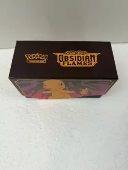Pokemon TCG Scarlet and Violet Obsidian Flames Elite Trainer Box With Cards More - Image 4