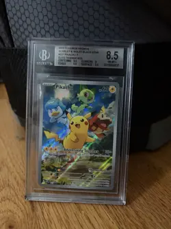 Pikachu - 027 (Pokemon Center Exclusive) 027 Sv: Scarlet & Violet Promo Cards... - Image 1