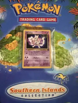 Pokemon Southern Islands Collection Promo Cards Mewtwo, Dragonite, Suicune 2002 - Image 1