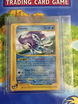 Pokemon Southern Islands Collection Promo Cards Mewtwo, Dragonite, Suicune 2002 - Image 3