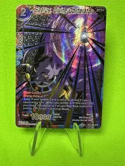 Dragon Ball Super Card Game Beerus, Divine Obliterator - Image 1
