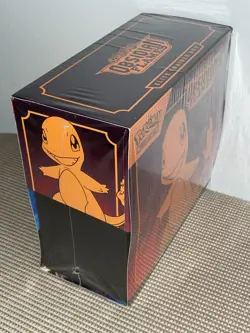 OBSIDIAN FLAMES OPENED ELITE TRAINER BOX WITH OVER 100 CARDS FOR YOUR COLLECTION - Image 2