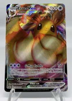 Eevee VMAX SWSH087 SWSH: Sword & Shield Promo Cards Holo - Image 1