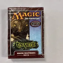 Torment waking nightmares x1 Factory Sealed Deck Magic the Gathering 2002 - Image 1