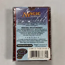 Torment waking nightmares x1 Factory Sealed Deck Magic the Gathering 2002 - Image 3