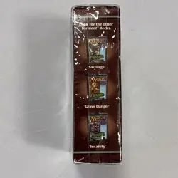 Torment waking nightmares x1 Factory Sealed Deck Magic the Gathering 2002 - Image 5