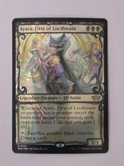 Ayara, First of Locthwain (Halo Foil) March of the Machine: Multiverse Legends - Image 1