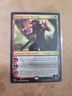 Xenagos, the Reveler - Commander Legends: Battle for Baldur's Gate #853 MTG Magi - Image 1