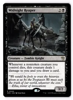 Midnight Reaper 44 Commander: Aetherdrift Normal NM - Image 1