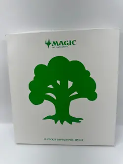 Ultra PRO - Mana 8 12-Pocket Zip PRO-Binder - Forest for Magic: The Gathering, H - Image 1