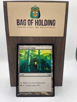 Wirewood Lodge - Mystery Booster - Decks Anthology, Elves vs. Goblins -M/NM-MTG - Image 1