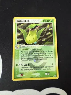 Pokemon Victreebel 17/112 Reverse Holo Rare FireRed & LeafGreen - Image 1