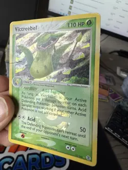 Pokemon Victreebel 17/112 Reverse Holo Rare FireRed & LeafGreen - Image 2