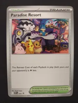 Pokemon World Championship 2025 English Paradise Resort SVP EN 224 Anaheim Promo - Image 1