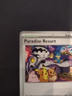 Pokemon World Championship 2025 English Paradise Resort SVP EN 224 Anaheim Promo - Image 3