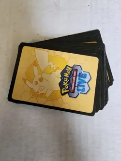 50x Mega Evolution Code CARDS Booster Pokemon Pokemon TCG LIVE Via eBAY Message - Image 1